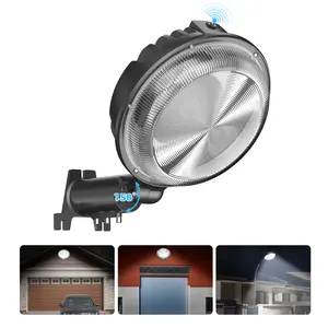 160W LED Barn Lights 24000LM 6500K Daylight White Auto Dusk-to-Dawn Sensor IP66 Waterproof Security Flood Light for Garden Garages Street Warehouse Farmhouse