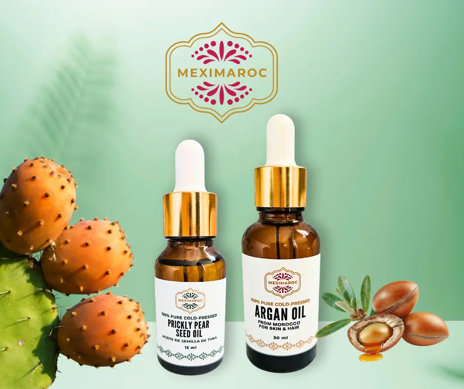 MEXIMAROC DUO Face and body care Prickly Pear seed and Argan