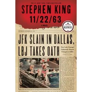 11/22/1963 -- Stephen King - Paperback