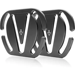 Seat Belt Adjuster Clip, Comfortable Universal Shoulder and Neck Positioner 2 Pieces