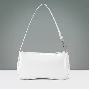 Solid Color Women's Shoulder Bag, New Underarm Bag, Simple Fashion Handbag