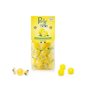 Italian Lemon Drop Candy - Perle di Sole Lemon Drops — Amalfi Coast IGP Hard Candy (7 oz / 200g)
