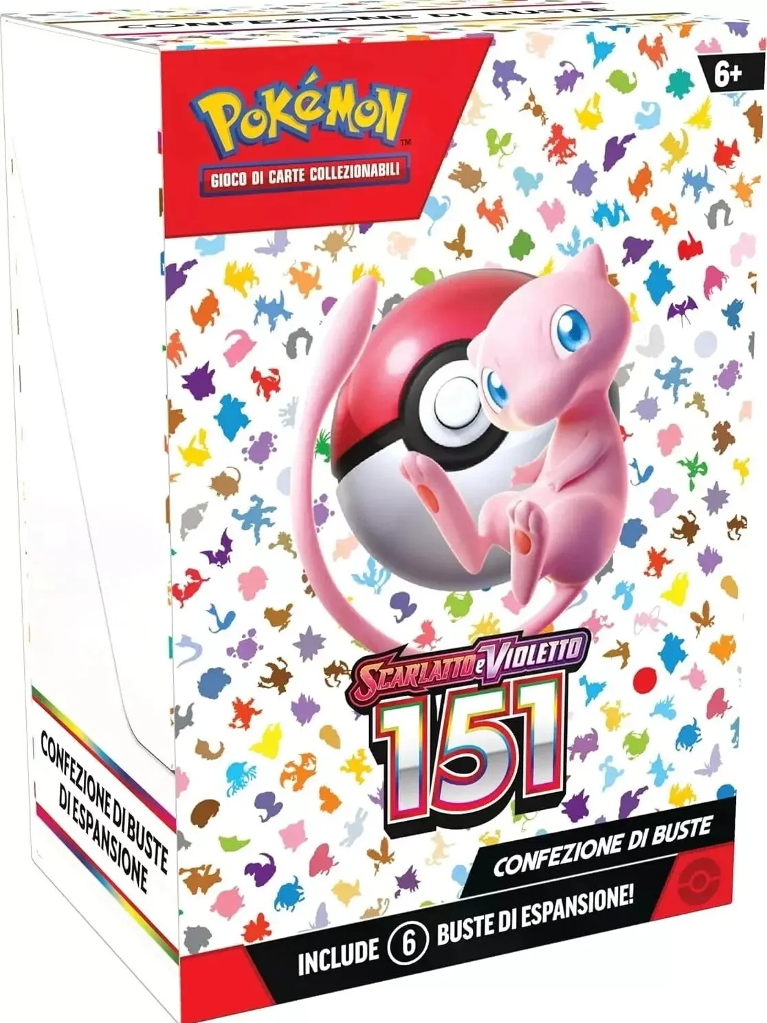 Pokemon Scarlet &  Violet 151 | Booster Bundle 6 Packs