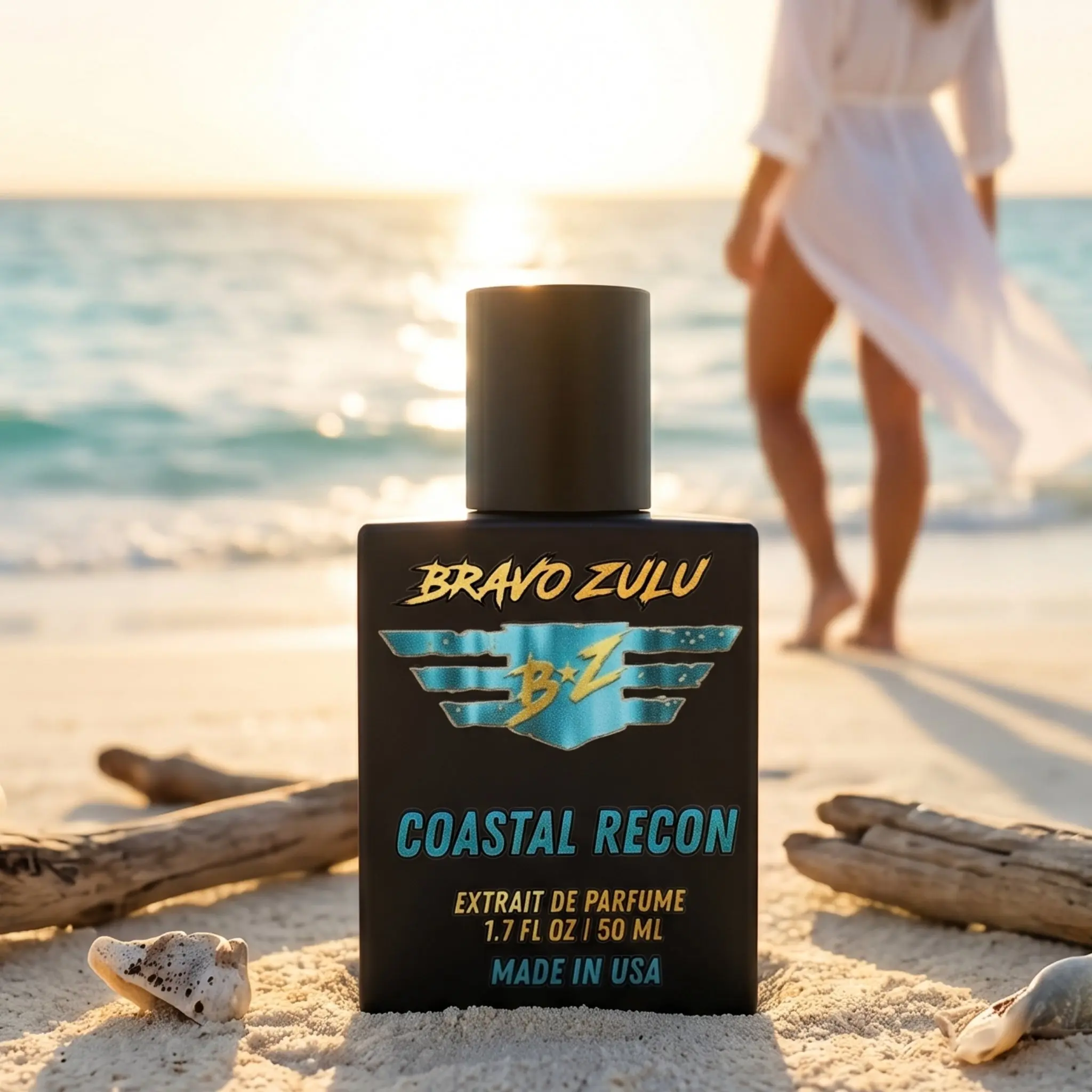 COASTAL RECON — Extrait de Parfum | Coconut, Pineapple & White Floral