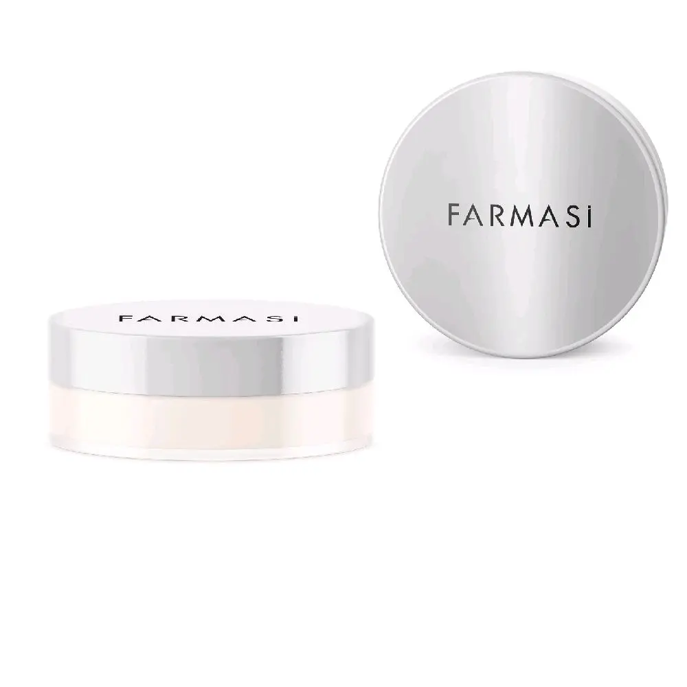 Farmasi Loose Powder - Smooth Finish, Lightweight, and Long-Lasting Formula for a Flawless Look