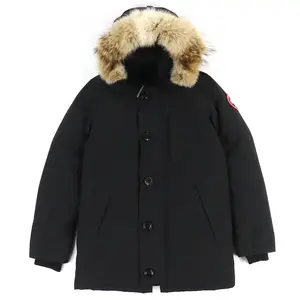 Pre-owned Canada Goose Polyester Small Leather Goods Jasper Down Jacket