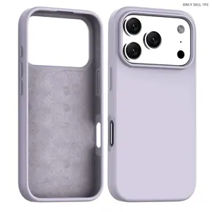 High-Quality Liquid Shockproof Protective Phone Case Compatible with iPhone 17 Air 17 Pro Max 17 Pro Max 16 15 14 13 12 11 Multiple Colors Available, for Men and Women