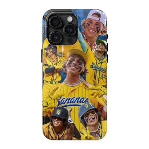 JK Jackson Banana Baseball Phone Case, Jackson Vintage Bootleg Phone Cover, Kyle Savanna Tough Phone Cases, gift for fans, Trending 25 Q
