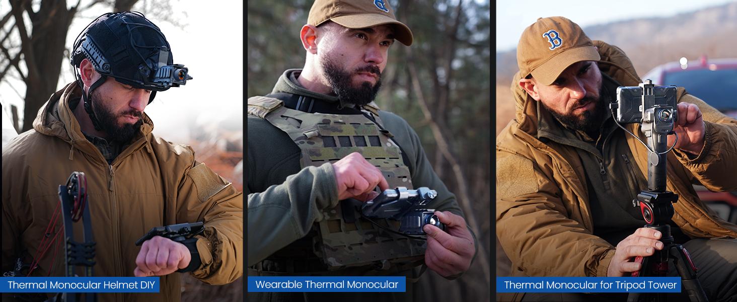 T2 Max Android Thermal Night Vision Monocular, 15mm Scope for Phone ...