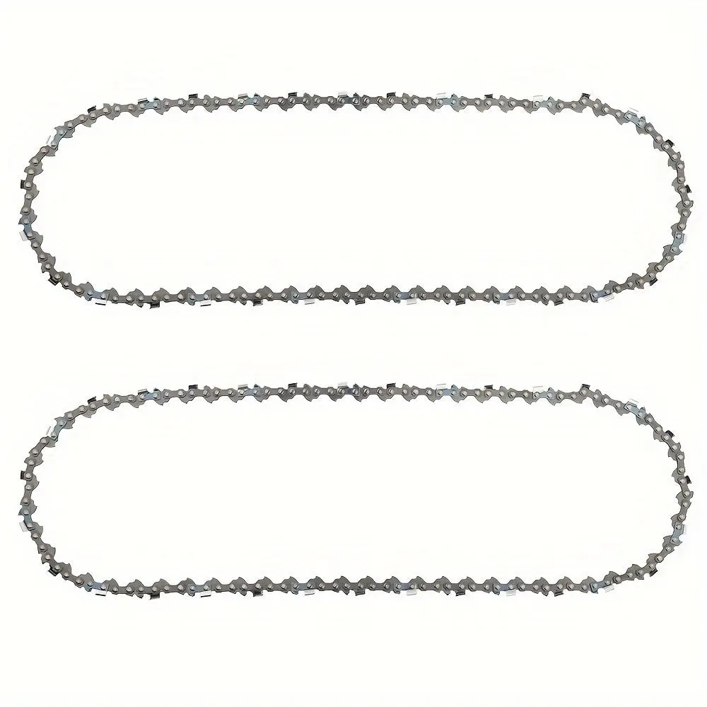 2pcs Hipa 18" 3/8" LP Pitch 050" Gauge 62 DL Chainsaw Chain For Echo CS370 CS370F CS400 CS400F Poulan Pro 2050 2055 2075 2150