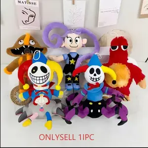 New Poppy Playtime Plush Toy, Soft & Cuddly Character Dolls, Perfect Gift for Kids Ages 6+, Fun Collectible Toys for Girls Boys