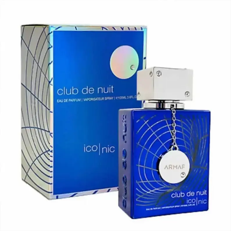 Armaf Club de Nuit Blue Iconic Men's Eau de Parfum Spray - 3.6 oz
