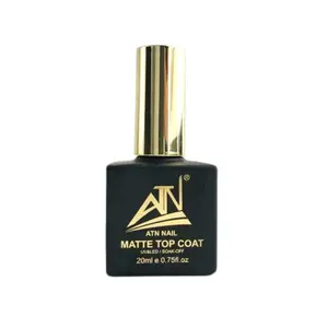 GEL - ATN MATTE TOP COAT SOAK OFF 20ml