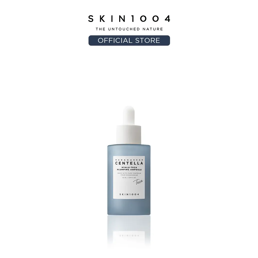 [SKIN1004 Official Shop] Hyalu-Teca Plumping Ampoule (50ml) - Skin-booster-level Moisture-plumping glow ampoule