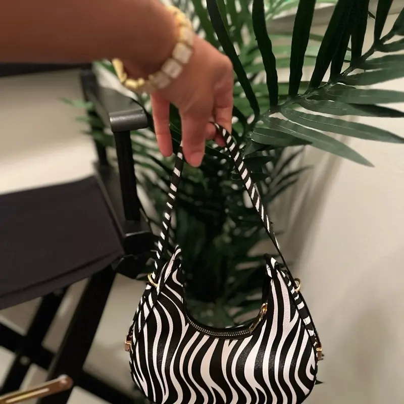 Prints Mini Purse - animal printed, Adjustable Strap, Compact Size, Ideal for Everyday Use