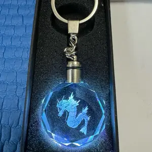 Gyrados LED Keychain
