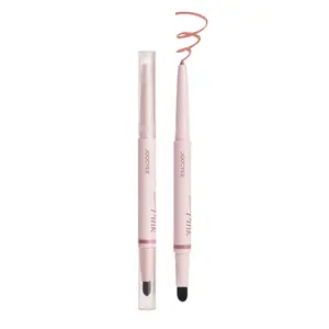 JOOCYEE Double-Ended Lip Liner, Matte Lip Liner Pencil, Long Lasting & Smudge Proof, Smooth Application, Lip Contour Pencil, Nude Lip Liner, Beginner Friendly, Party Makeup, Travel Friendly, Summerwins