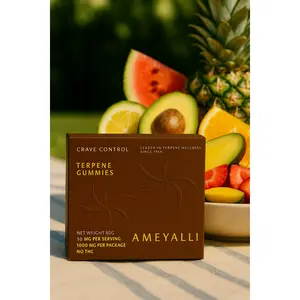 Ameyalli Brown – Crave Control Herbal Wellness Supplement - 20 Pack