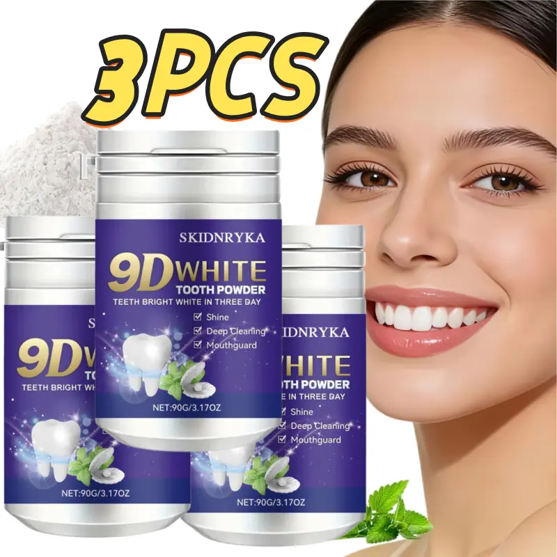 3pcs Multi-Pack Spearmint Toothpastes, Hydroxyapatite Teeth Brightening Oral Cleanser, Gentle Deep Cleaning, Sensitive Teeth Safe for Daily Use