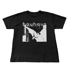 [Sale Up To 30%] Bauhaus 80S Band T-Shirt, Gothic Shirts, Casual Comfort Top, Unisex Cotton Shirts from Alt Clothing