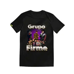 Grupo Firme La Última Peda T-Shirt - Celebrate the Iconic Band with Stylish Fan Apparel Tshirt