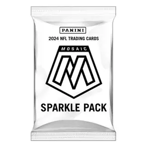 2024 Panini Mosaic Football Sparkle Pack Trading Cards