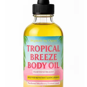 Originals by Ogette Body Oil - Hydrating Body Oil with Lavender, Sandwood, Sunflower & Soybean Oil - Nourishing Formula for Natural Beauty