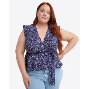 Reba Wrap Top