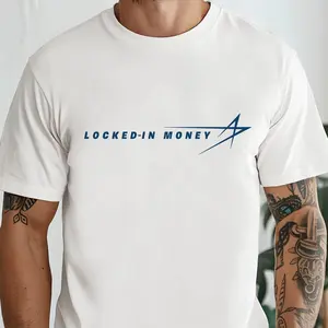 Funny Lockheed Martin T-Shirt Gift For Men Women, Government Contractor Shirt, Lockheed Martin Parody, Alien UAP Tee, UFO Locked-In Money 8JF