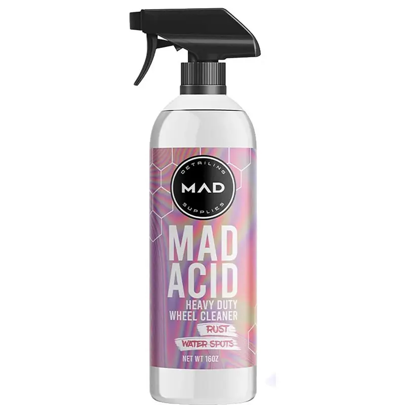 Mad Acid Glass Cleaner, Powerful Cleaning Solution for Windows & Mirrors, Effective Streak-Free Shine, Easy-To-Use Formula