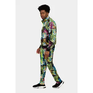 Bright Floral Tracksuit