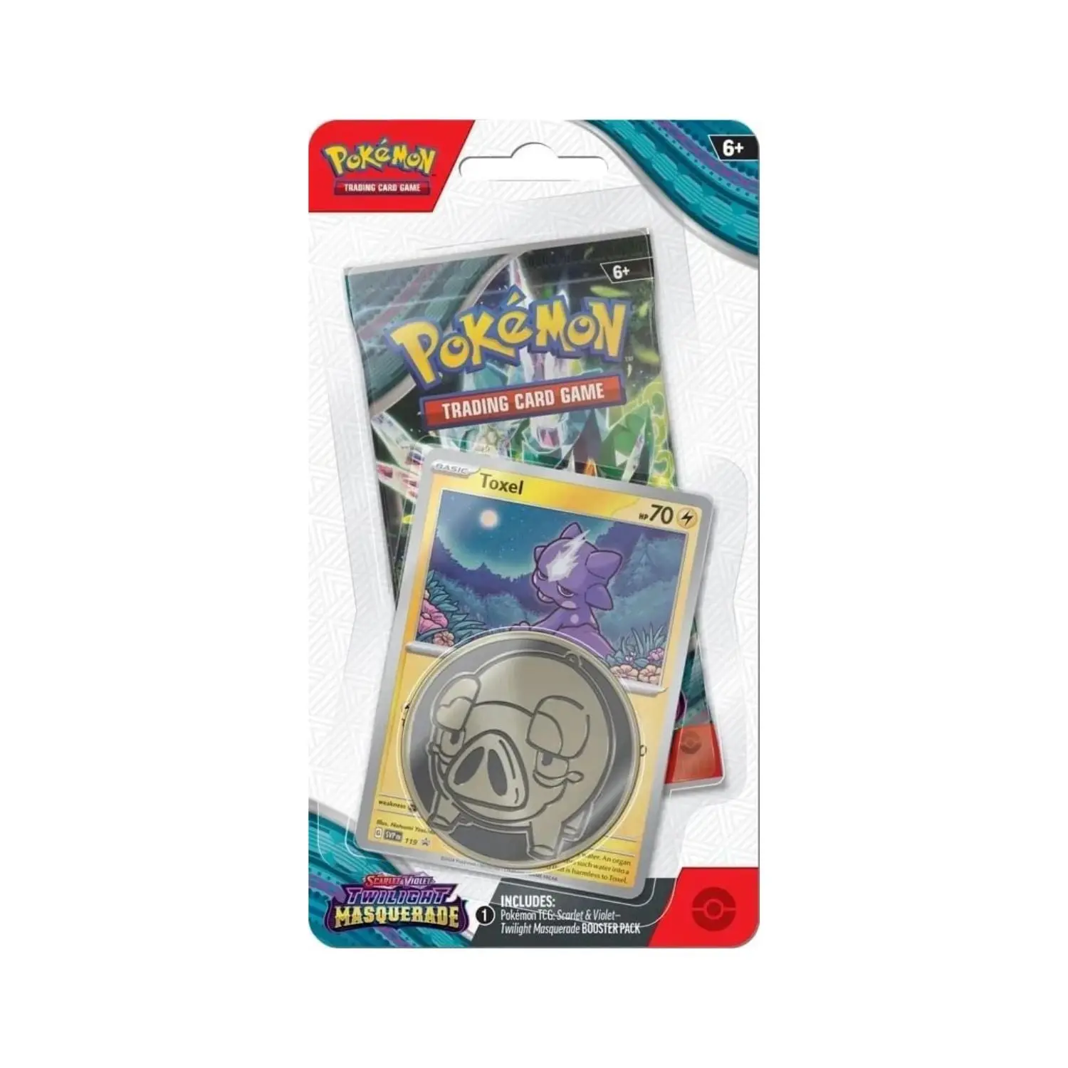 Scarlet & Violet-Astral Radiance Single Pack Blister [Toxel] - TikTok Shop