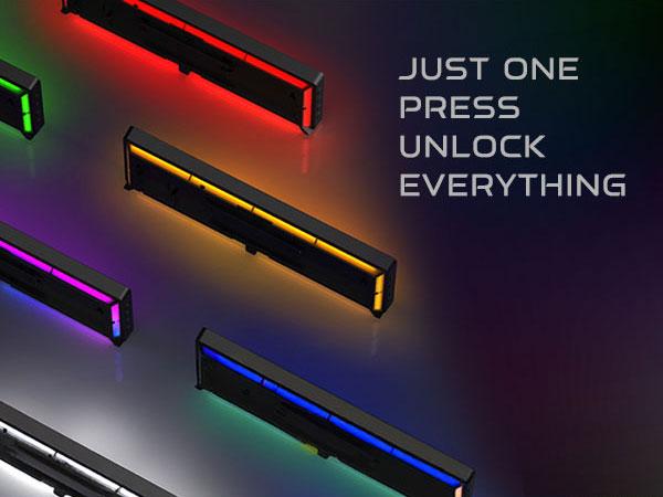 EASYERA 16.5"&12" Large 2 in 1 Digital Wall Clock with Remote Control, RGB Atmosphere Lights with 11 Scenes Mode, Dual Alarms with BIG LED Display, Teacher Classroom, Office, GameRoom, LivingRoom, Auto Dst Adjustment Timer Clock for ADHD, Christmas Gift