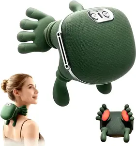 Neck Shoulder Back Massager with Heat - Massager Adjustable Relaxing Gift, 3 Speeds, 15-Minute Auto-Shutoff, ,Valentines Gift