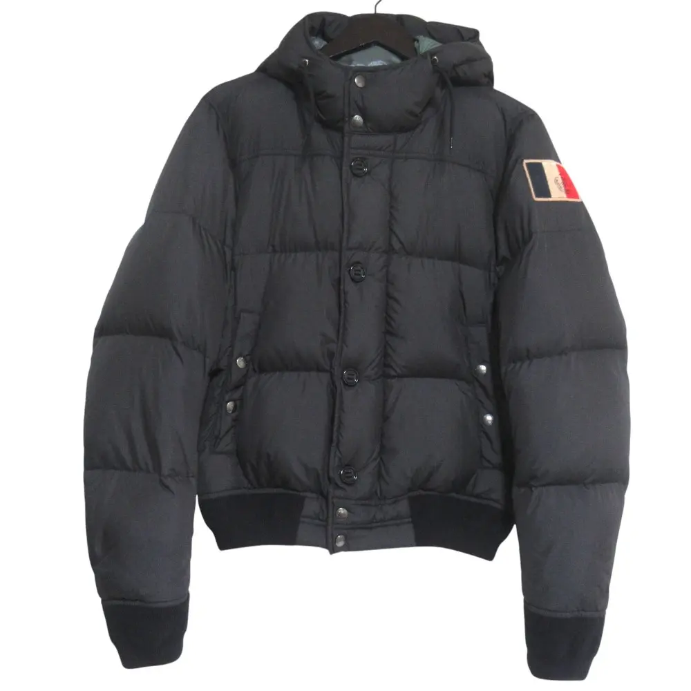 Pre-owned MONCLER Others Small Leather Goods ALBERIC Down Hooded Jacket