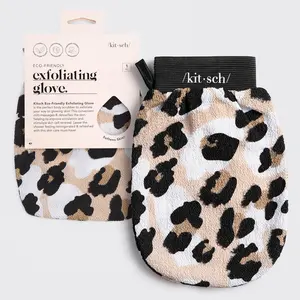 Exfoliating Glove - Leopard Exfoliating Glove - Leopard