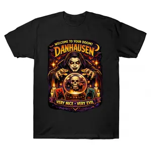 Oversized Danhausen Wrestling Design T-Shirt Graphic Apparel Streetwear Y2K Cotton Fashion Top Grunt Style Shirts Jesus Tshirt Office Gift for Streetwear Lovers Trending Athletic T-Shirt