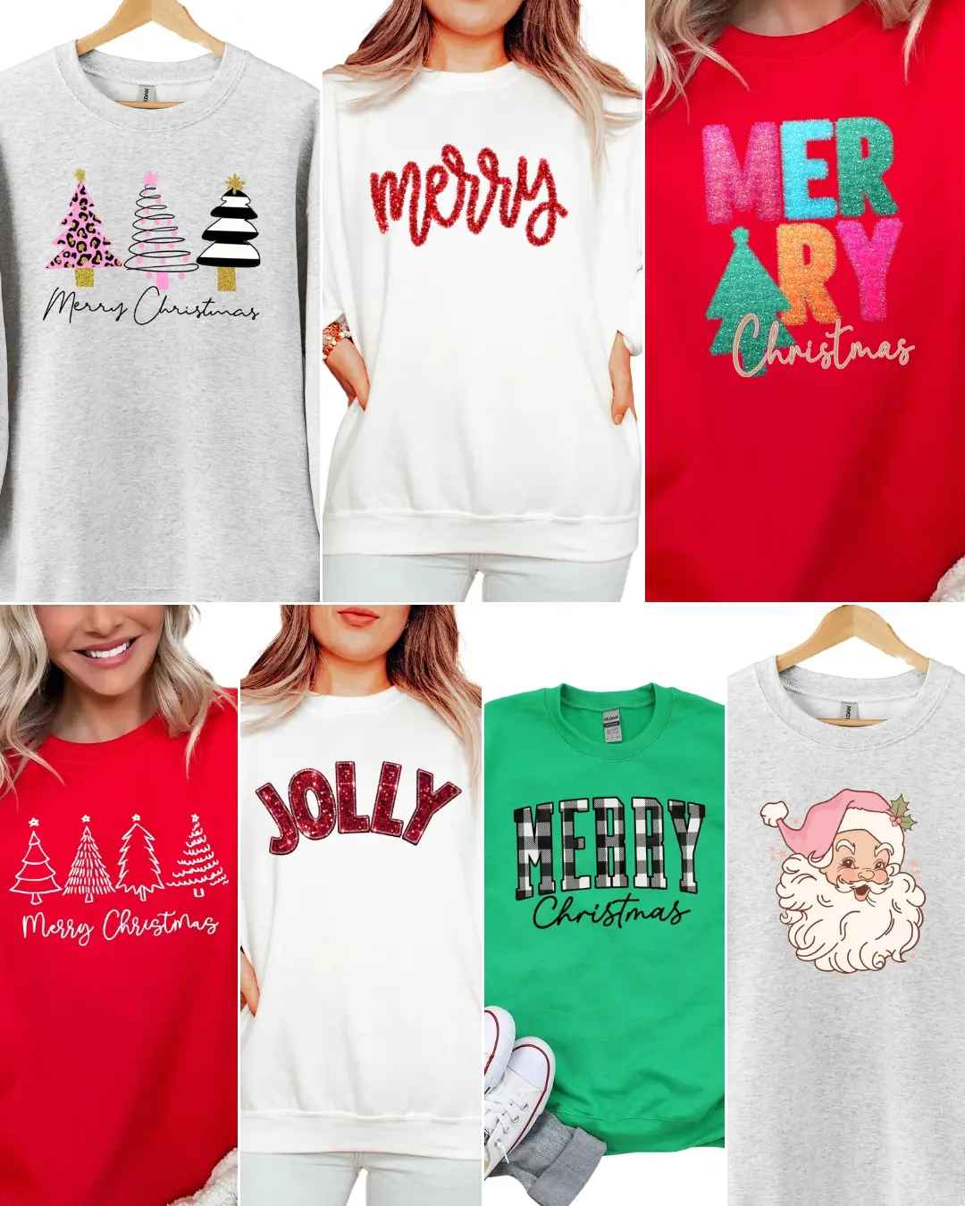 Christmas Sweatshirt—We Design It! Perfect For Christmas Comfort