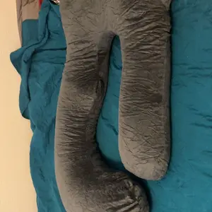 41/60 inch full body Pillow with Removable Velvet Cover, Side J Type Full-Body Pillow for Back, Legs and Belly Support, Comfortable Slumber for Man and Women