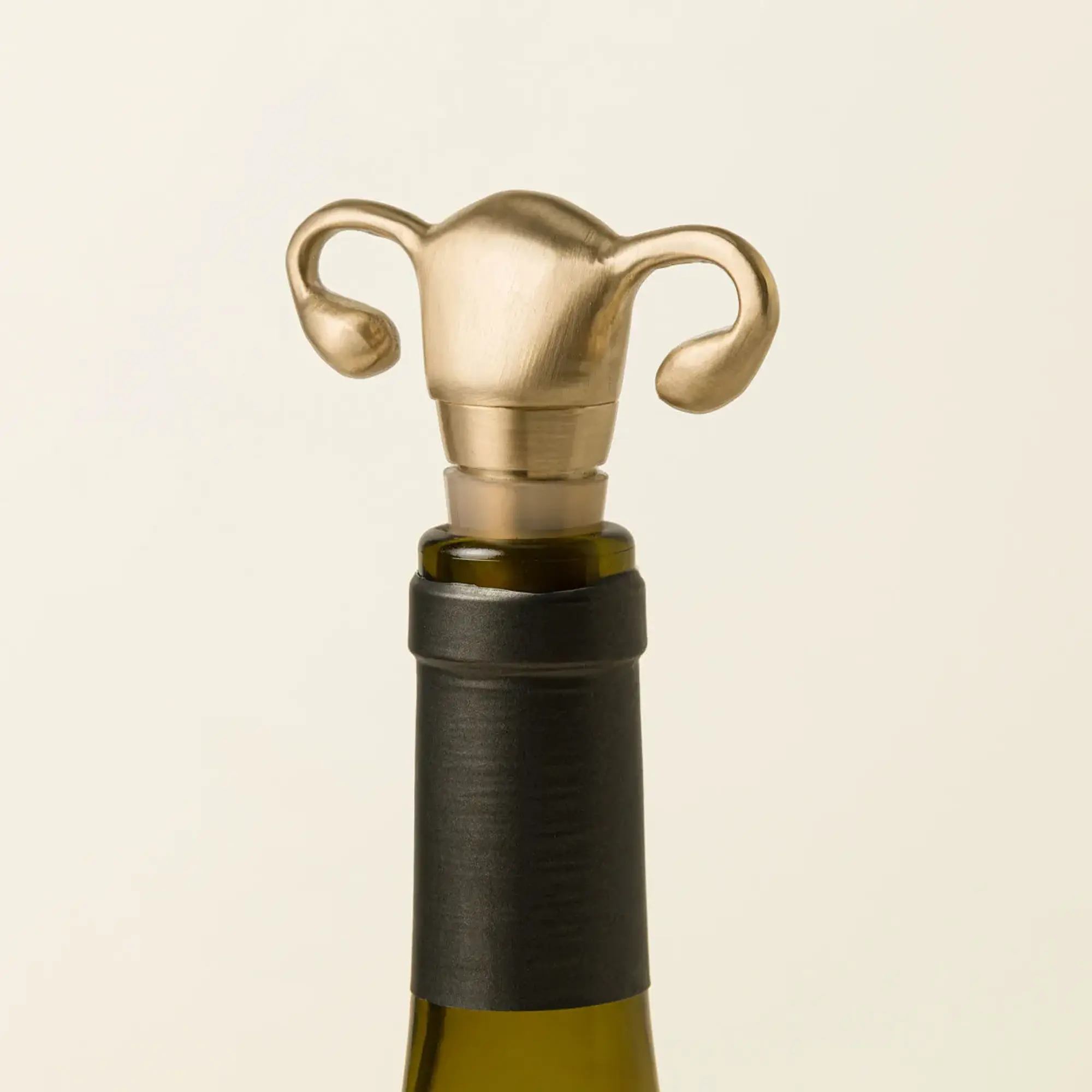Uterus Bottle Stopper by Shecanter Uterus Bottle Stopper by Shecanter
