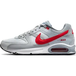 Nike Air Max Command Men's Low-Top Lifestyle Sneakers - Gray, Comfortable, Versatile, Durable, Minimalist Outfits Casual Trainers (House White Official, Maison Mihara)