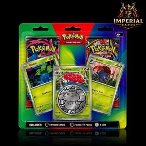 Pokémon TCG: Oddish Evolution 2-Pack Blister (Oddish / Gloom / Vileplume Coin)