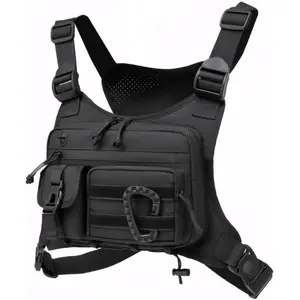 Running Chest Bag Walking Sports Chest Bag Portable Tactical Chest Bag Strap