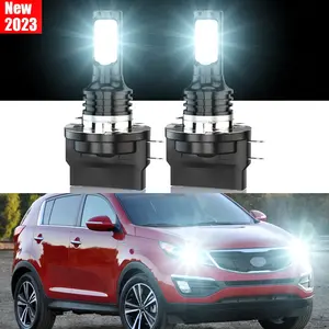 H11B LED Headlight Bulbs low Beam For Kia Sportage 2011 2012 2013 2014 2015 2016