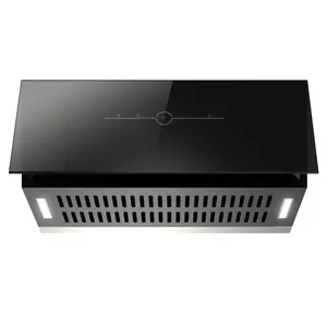LeKITCHEN A4 | 36 inches | Dual side panels | Dual motors | Dual suction vents | 1550 CFM | Under-cabinet style