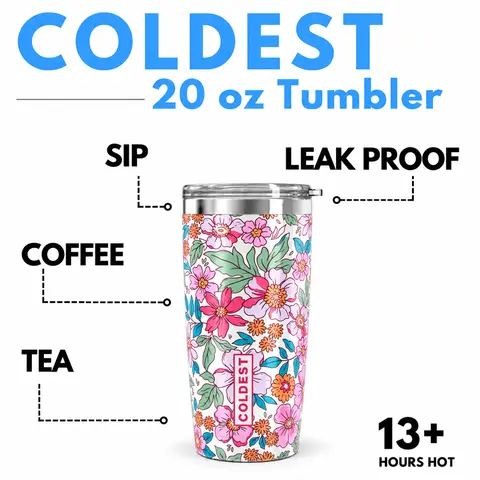 COLDEST 20oz Tumbler