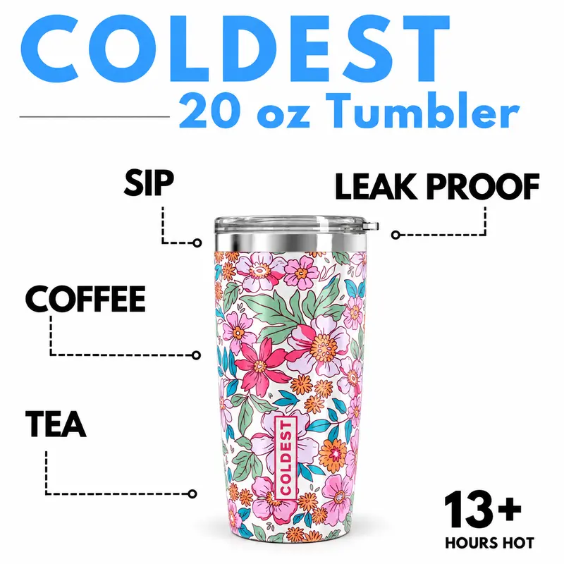 COLDEST 20oz Tumbler