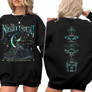 Vintage Velaris The Night Court Acotar Shirt, Velaris The Night Court Sweatshirt, Court Of Dreams Shirt, Inner Circle Acotar Tee