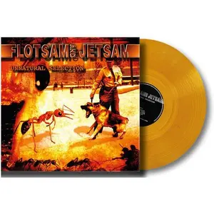 Unnatural Selection - Flotsam & Jetsam - Record Album, Vinyl LP