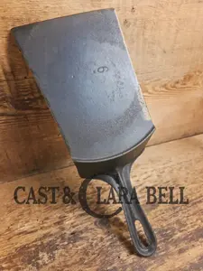 Custom made Vollrath Cast Iron Skillet Spatula.  Reclaimed 1920's Era #6. Great gift!  SC24